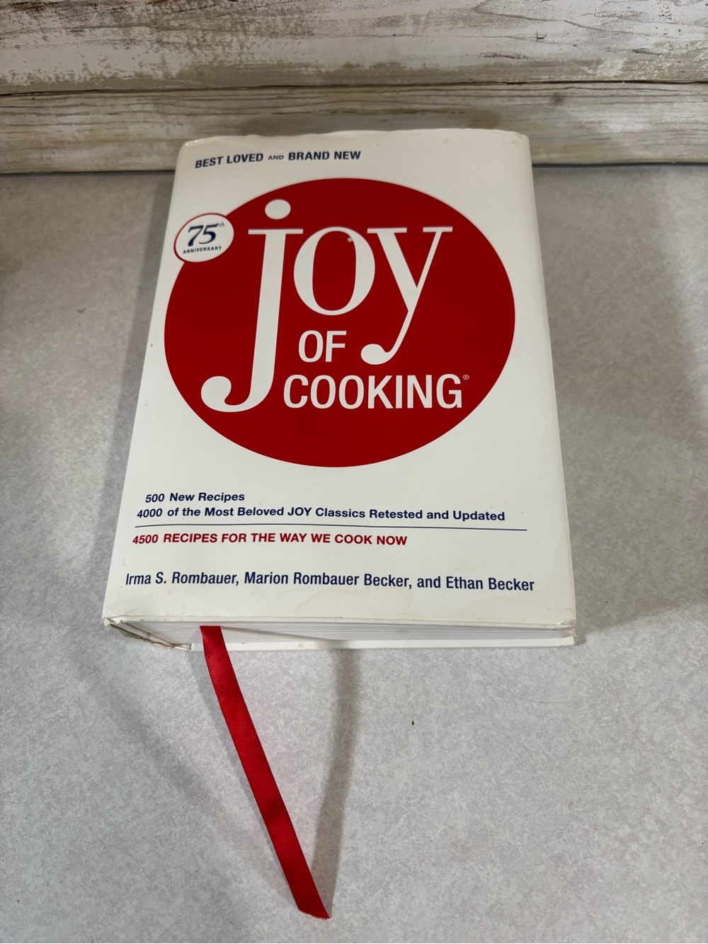 2006 version of The Joy of Cooking
